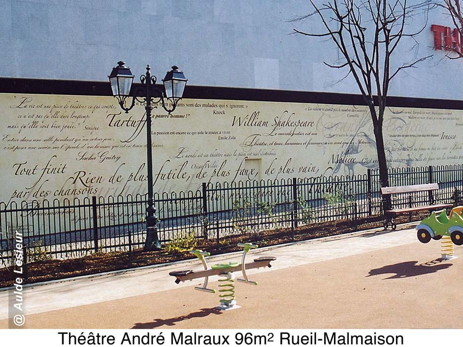 fresque murale paris 75